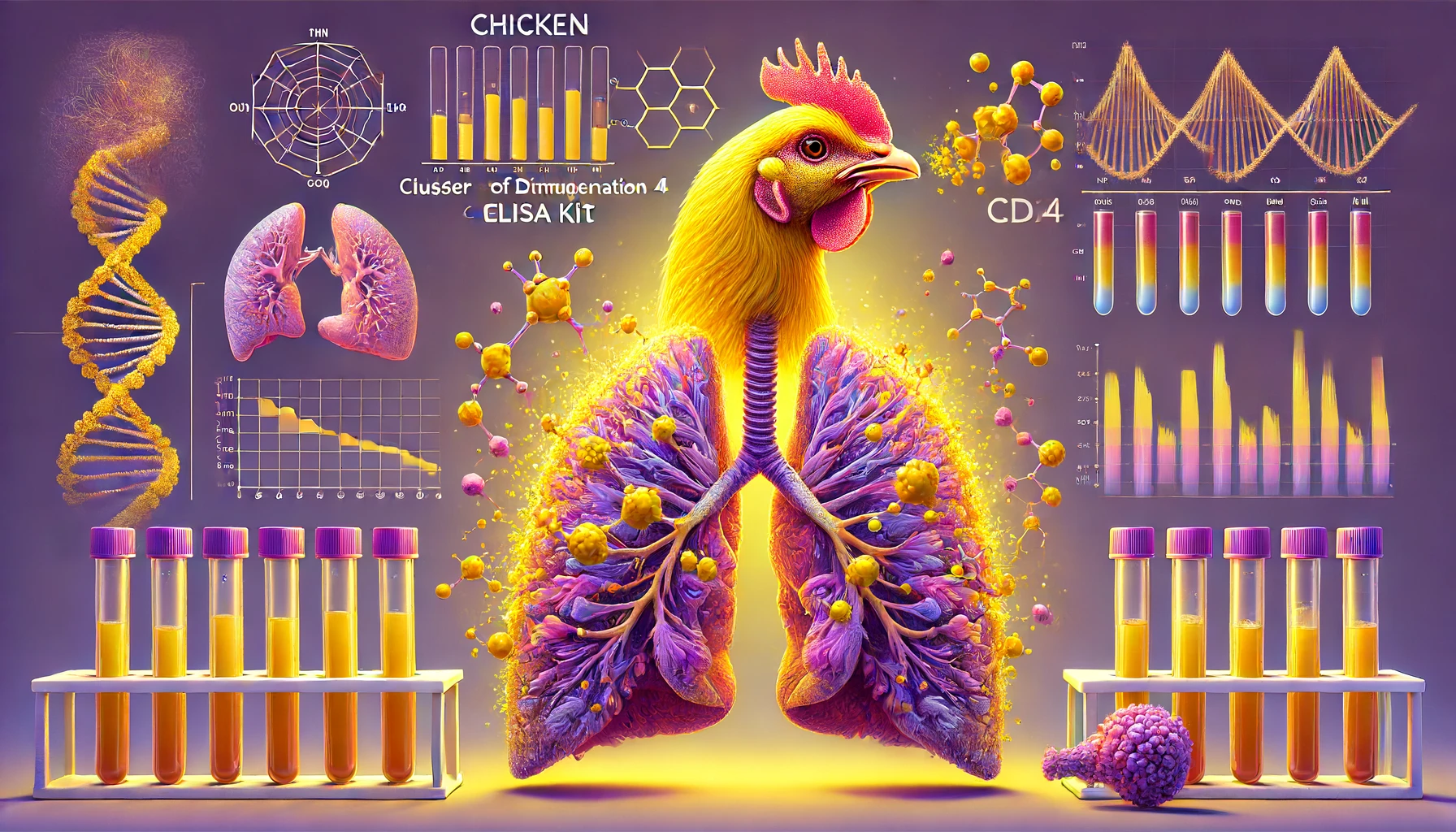 The Role of Chicken Cluster of Differentiation 4 (CD4) in Asthma: An ...