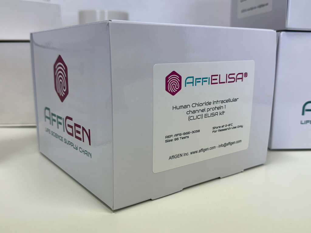 AffiELISA® Chloride intracellular channel protein 1 (CLIC1) ELISA kit