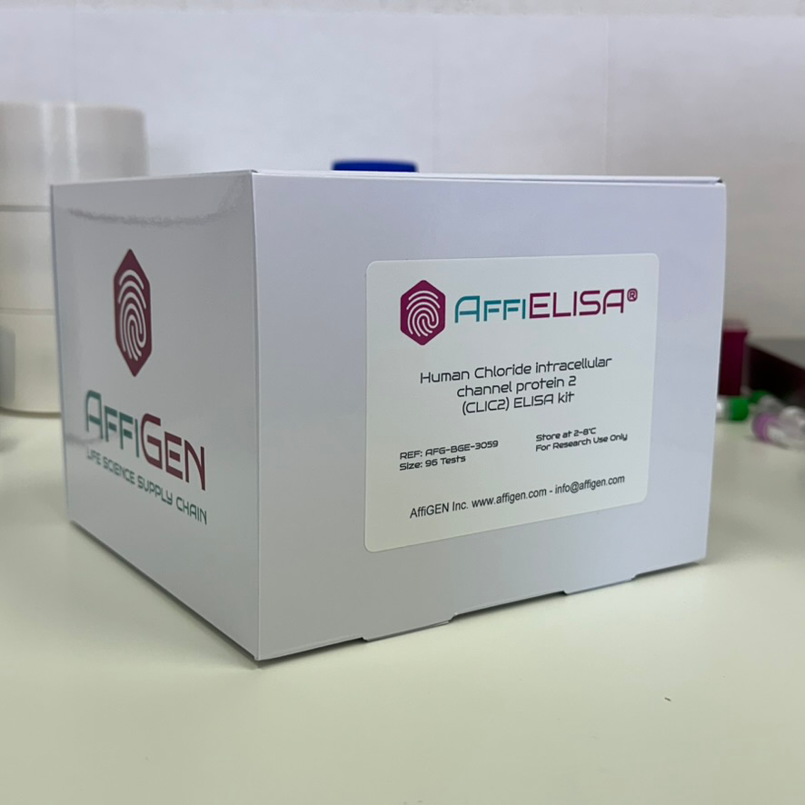 AffiELISA® Chloride intracellular channel protein 2 (CLIC2) ELISA kit