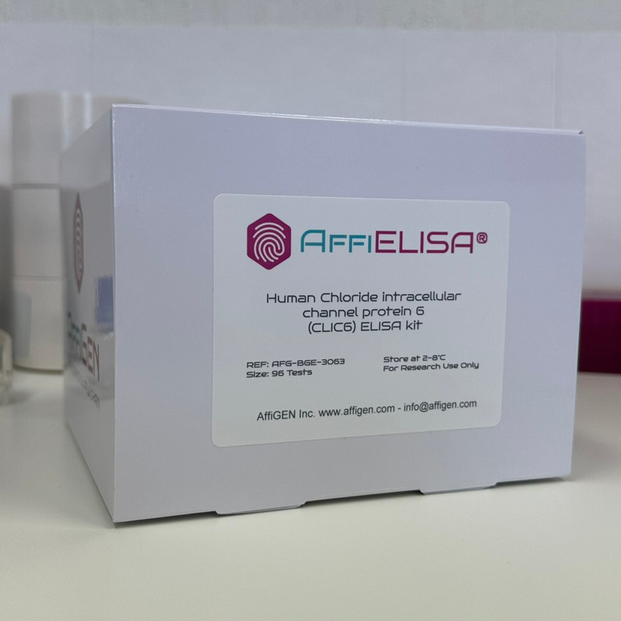 AffiELISA® Chloride intracellular channel protein 6 (CLIC6) ELISA kit