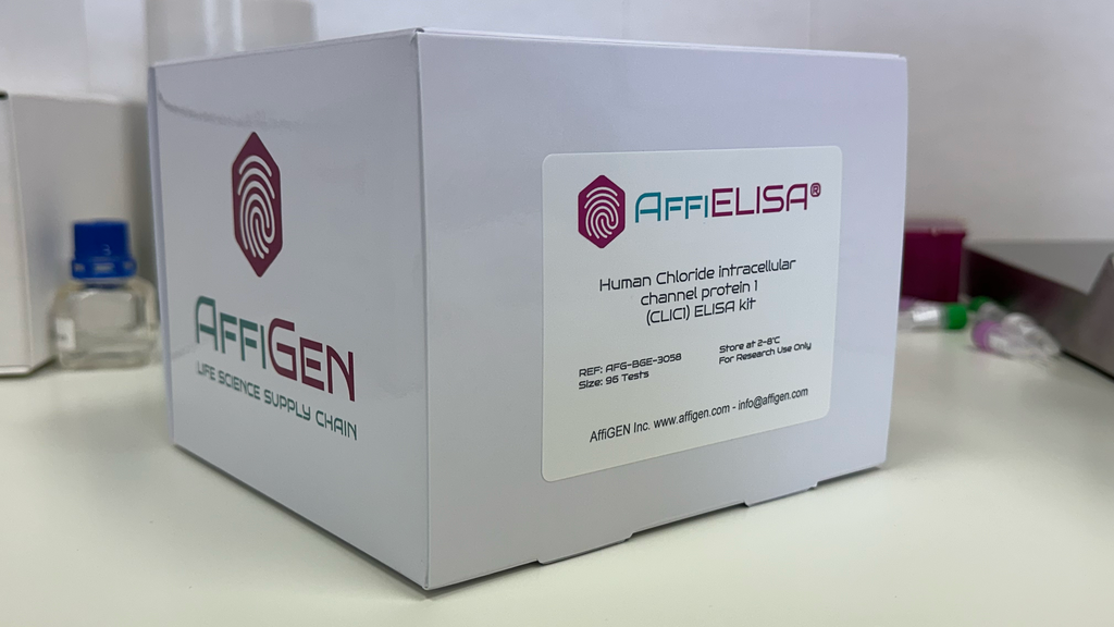 AffiELISA® Chloride intracellular channel protein 1 (CLIC1) ELISA kit