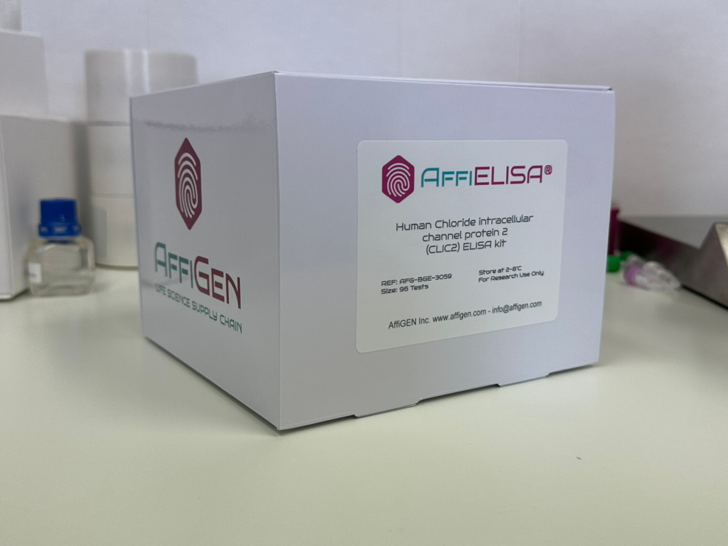 AffiELISA® Chloride intracellular channel protein 2 (CLIC2) ELISA kit
