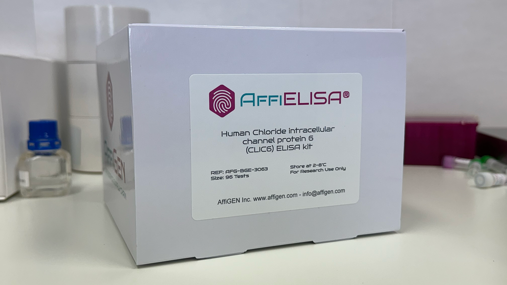 AffiELISA® Chloride intracellular channel protein 6 (CLIC6) ELISA kit